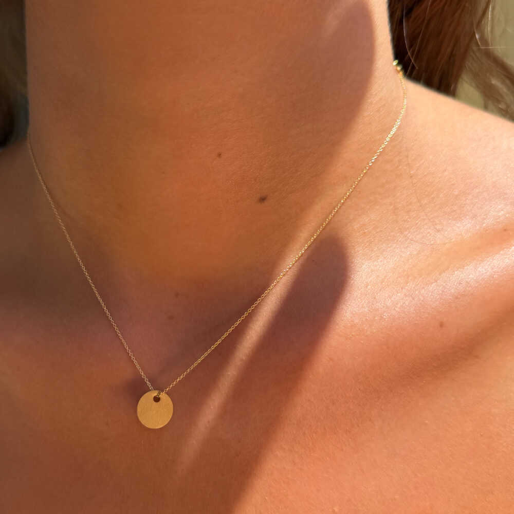 collana catenella - tondino semplice