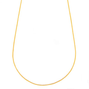 collana catena treccia mini