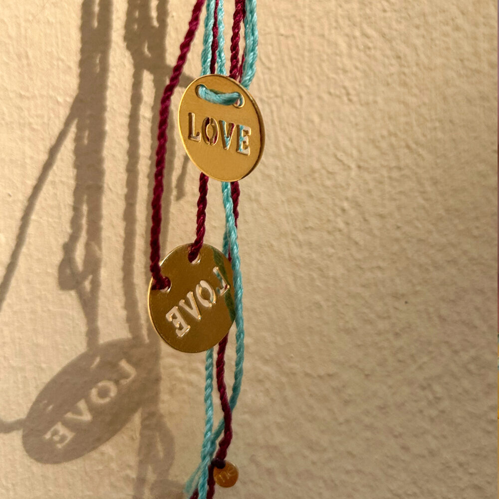 CORDINI_LOVE.jpg collana charm love - oro giallo