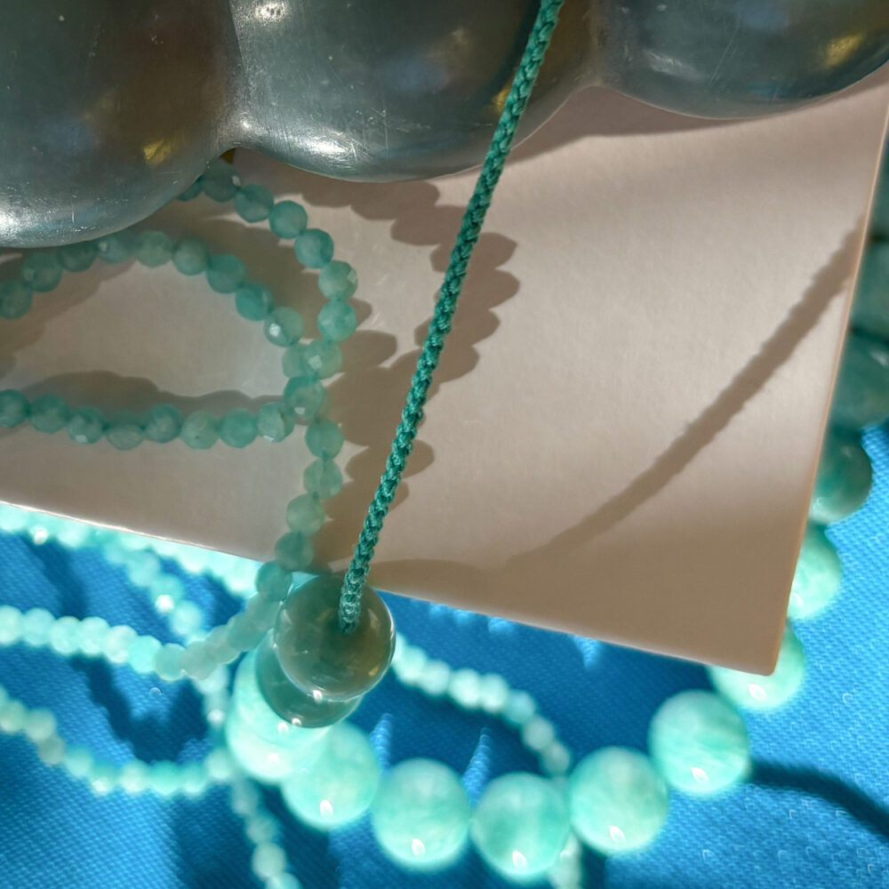 collana pietra amazzonite