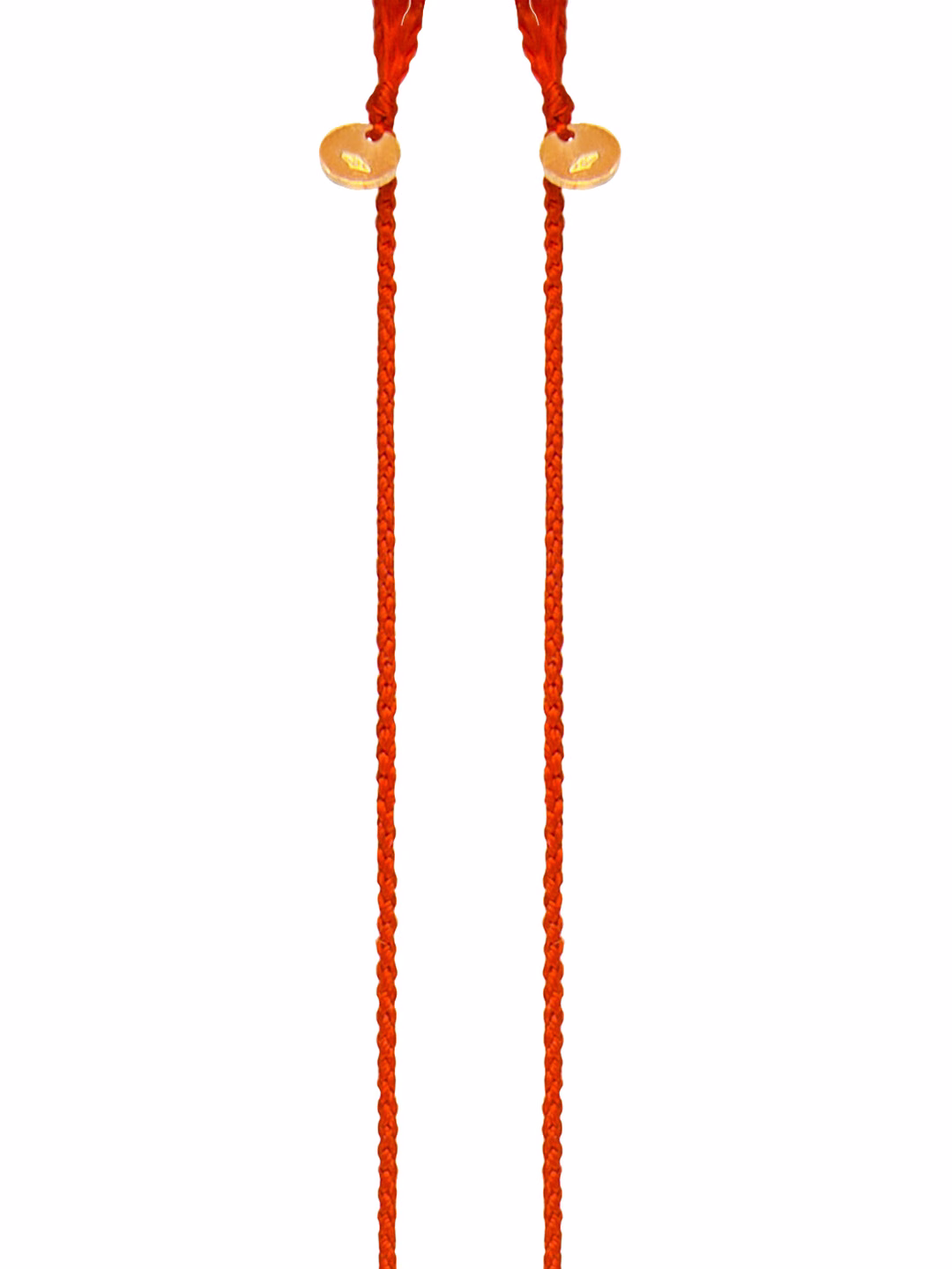 BRACCIALE CORDINO SETA FIL ROUGE X2