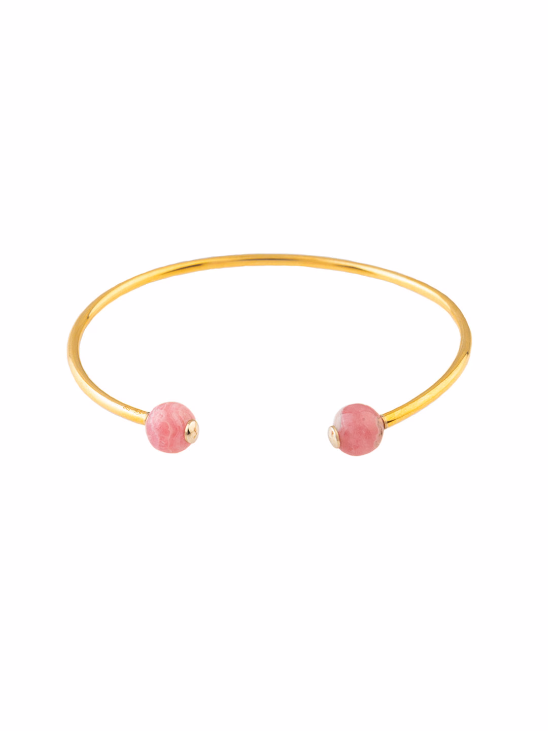 bracciale rigido open – rodocrosite