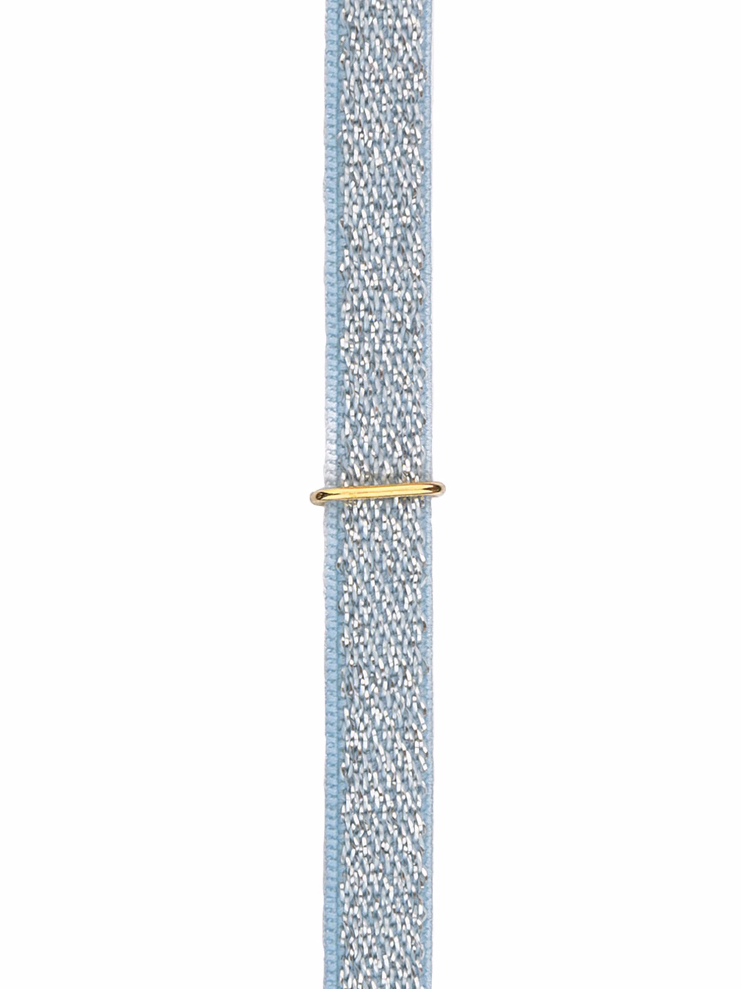 BRACCIALE STRETCH LUREX POLVERE DETTAGLIO ORO