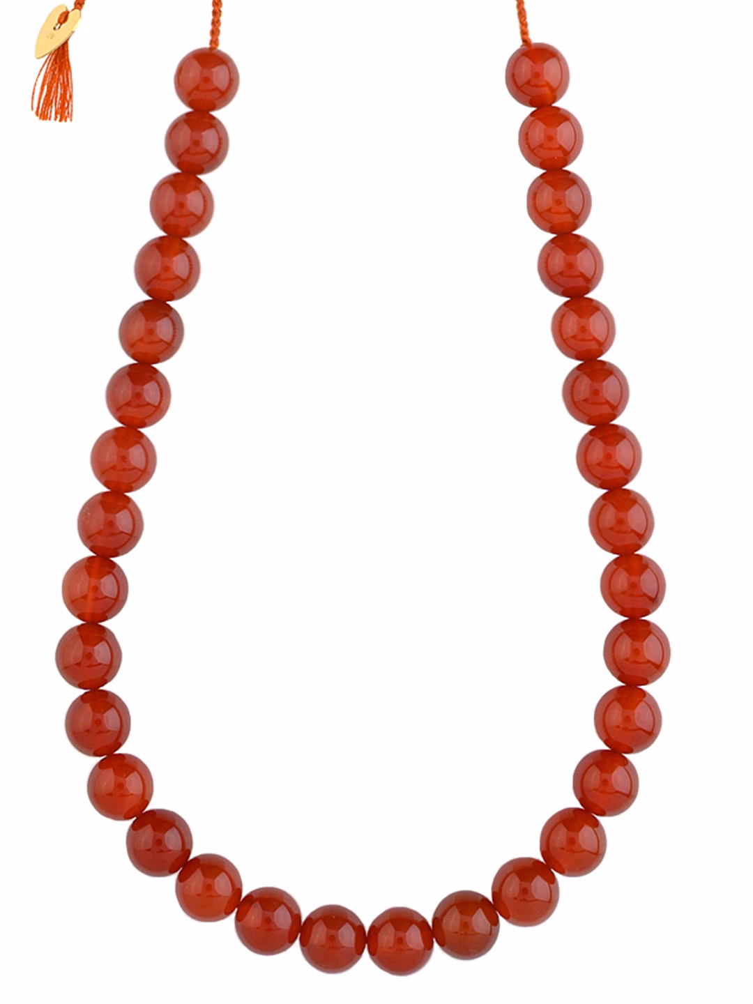 COLLANA PIETRE AGATA ROSSA