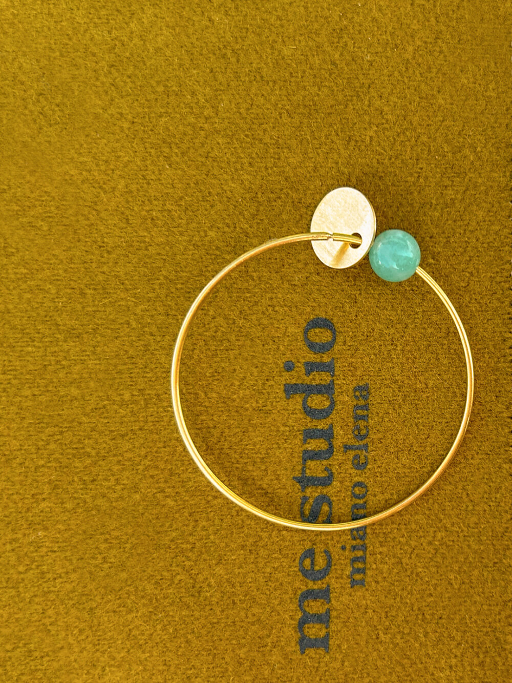 charm tondino semplice - oro giallo