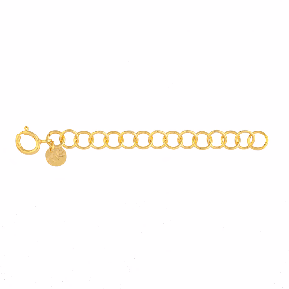 Charm estensione cerchietti in oro giallo