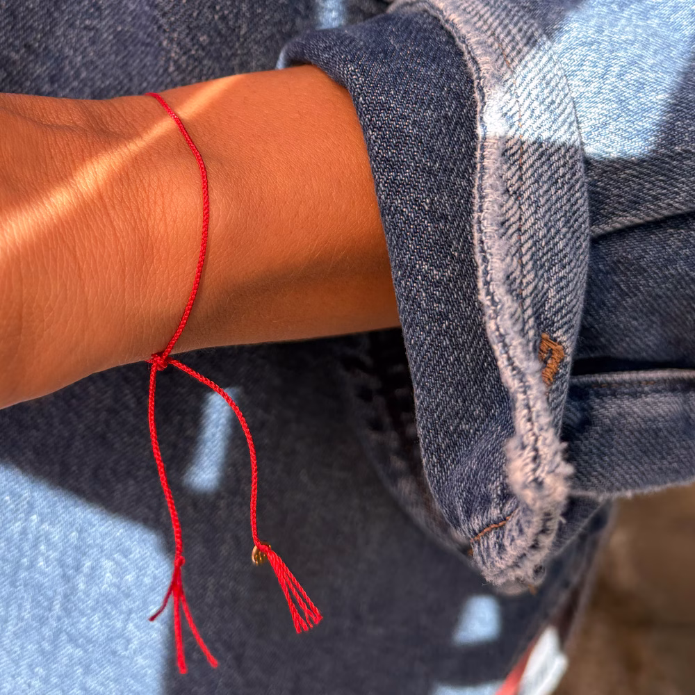 ME_STUDIO_FIL_ROUGE bracciale fil rouge - seta