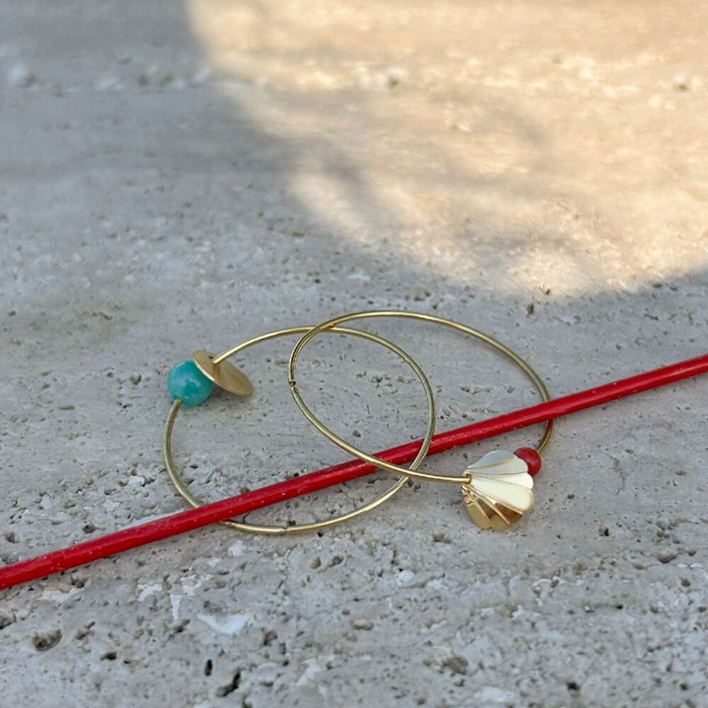 ORECCHINI_GITANA_ORO_CHARMS_1.jpg charm forever summer - oro giallo